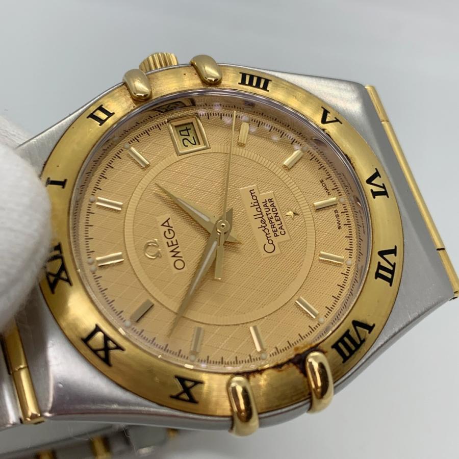 Omega オメガ　1252.10.00 Constellation コンステレーション シャンパン　QZ メンズ　J10894 | OMEGA | 06