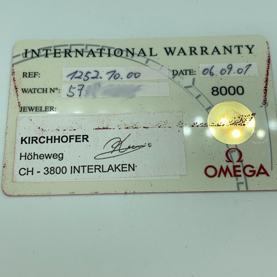 Omega オメガ　1252.10.00 Constellation コンステレーション シャンパン　QZ メンズ　J10894 | OMEGA | 09