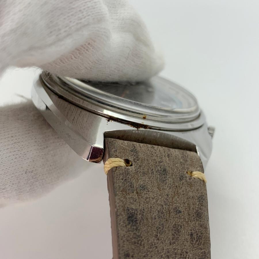 SEIKO セイコー　WORLD TIME ワールドタイム　6117-6400 メンズ　ブラック　SS J10987 |  | 01