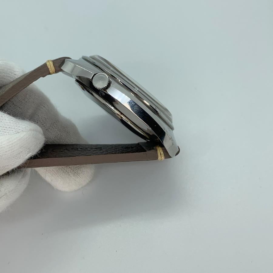 SEIKO セイコー　WORLD TIME ワールドタイム　6117-6400 メンズ　ブラック　SS J10987 |  | 04