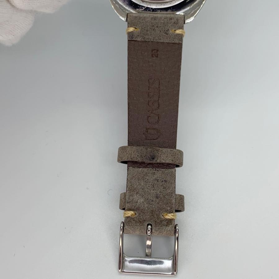 SEIKO セイコー　WORLD TIME ワールドタイム　6117-6400 メンズ　ブラック　SS J10987 |  | 05