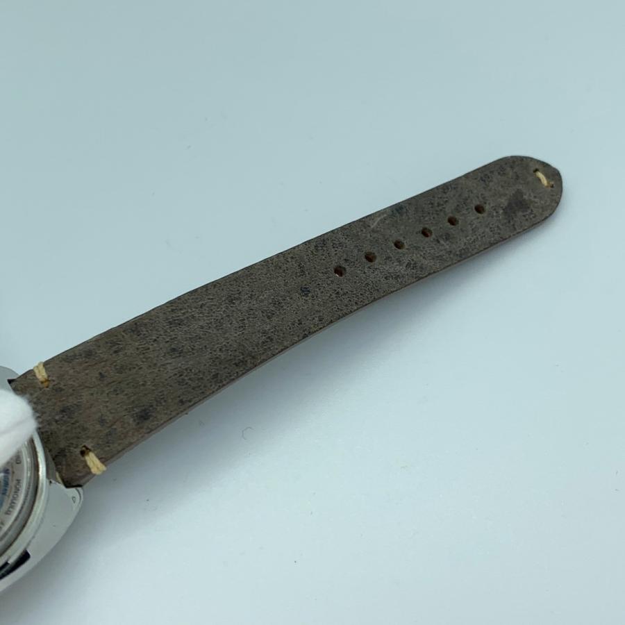 SEIKO セイコー　WORLD TIME ワールドタイム　6117-6400 メンズ　ブラック　SS J10987 |  | 06