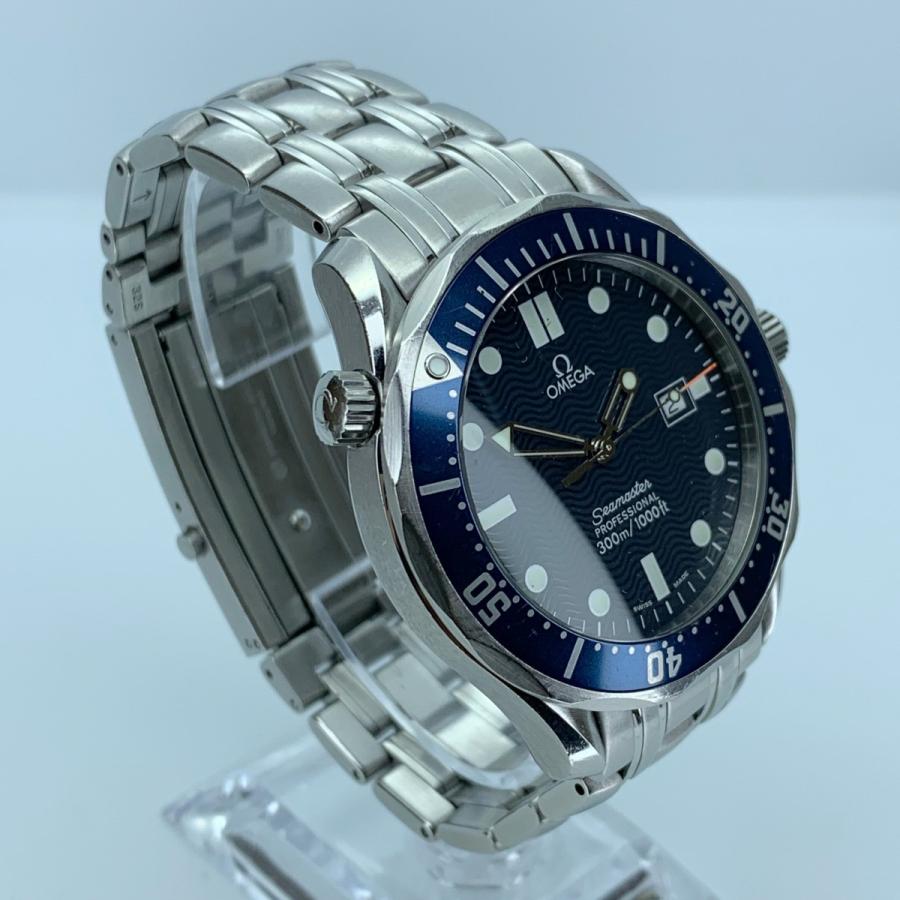 Omega オメガ 2541.80.00 Seamaster Professional 300M シーマスタープロフェッショナル QZ ブラック メンズ SS J10988 | SEAMASTER | 02