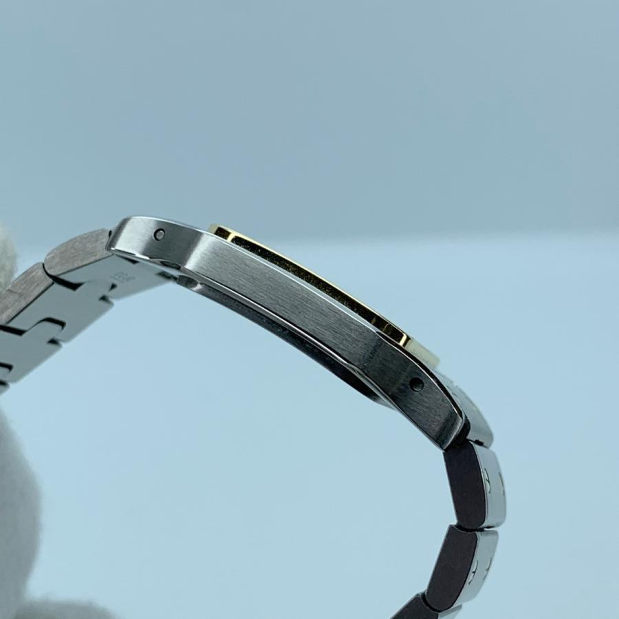 Cartier カルティエ Santos Galbee SM サントスガルベ  W20012C4 ホワイト　QZ レディース　J10998 | Cartier | 06