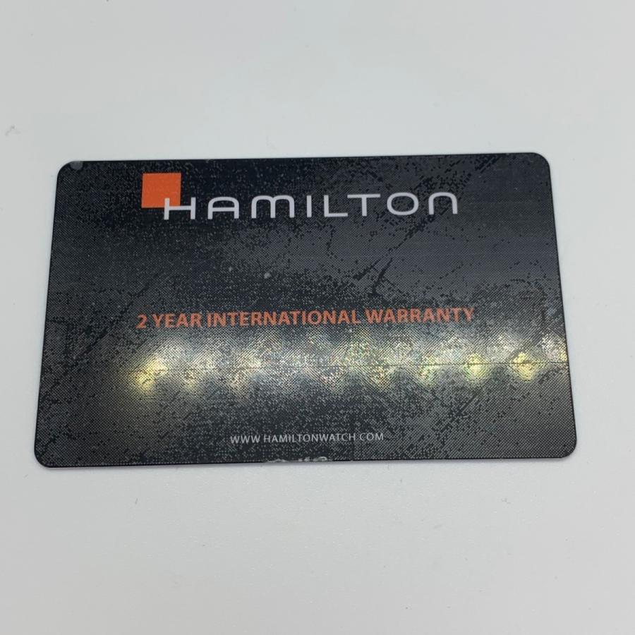 HAMILTON ハミルトン H24301111 Ventura ベンチュラ ホワイト　QZ メンズ　GP J11000 |  | 07