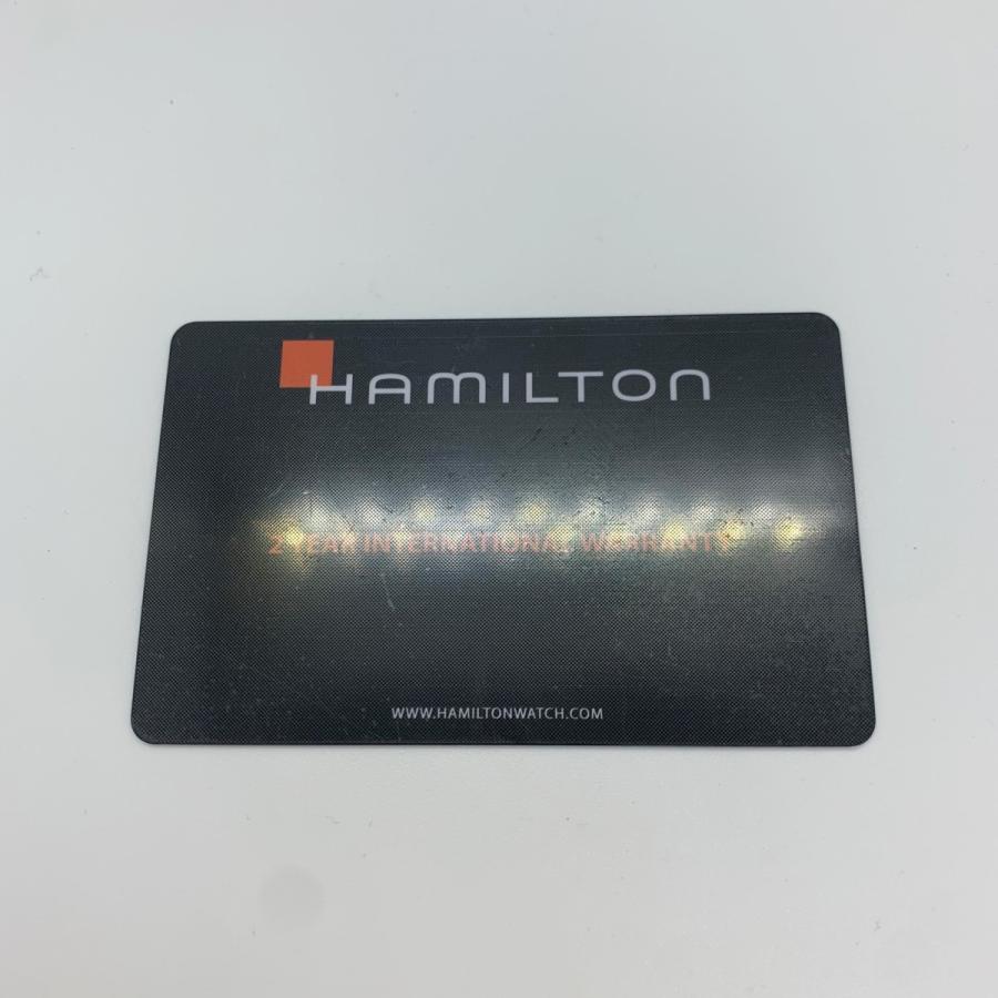HAMILTON ハミルトン H24301111 Ventura ベンチュラ ホワイト　QZ メンズ　GP J11002 |  | 09