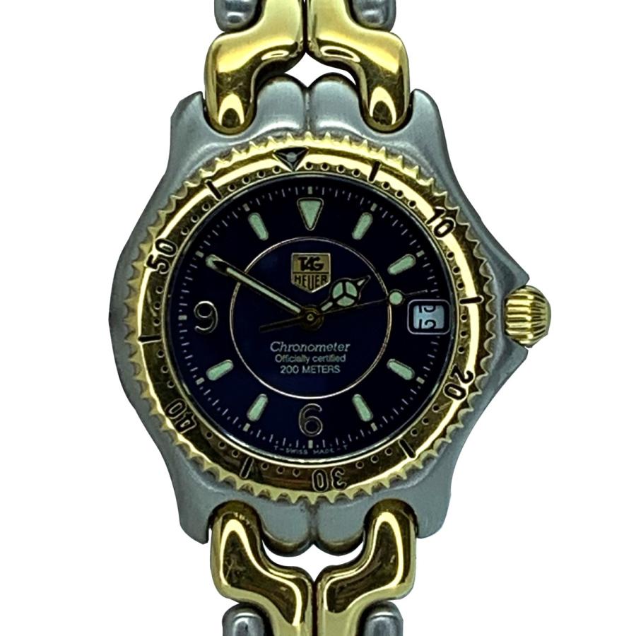 Tag Heuer タグホイヤー WG5221-P0 chronometer watch クロノメーターウォッチ ボーイズ　ブルー J11014 | 