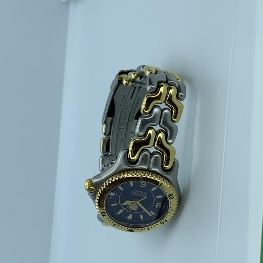 Tag Heuer タグホイヤー WG5221-P0 chronometer watch クロノメーターウォッチ ボーイズ　ブルー J11014 |  | 01