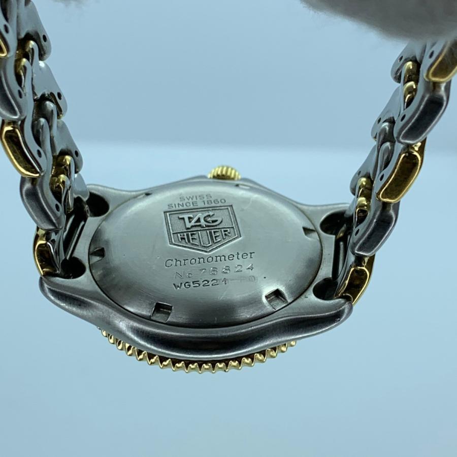 Tag Heuer タグホイヤー WG5221-P0 chronometer watch クロノメーターウォッチ ボーイズ　ブルー J11014 |  | 02