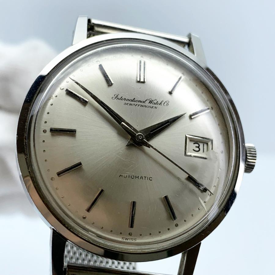 IWC アイダブリューシー オールドインター メンズ　ステンレス J11050 | IWC SCHAFFHAUSEN | 04