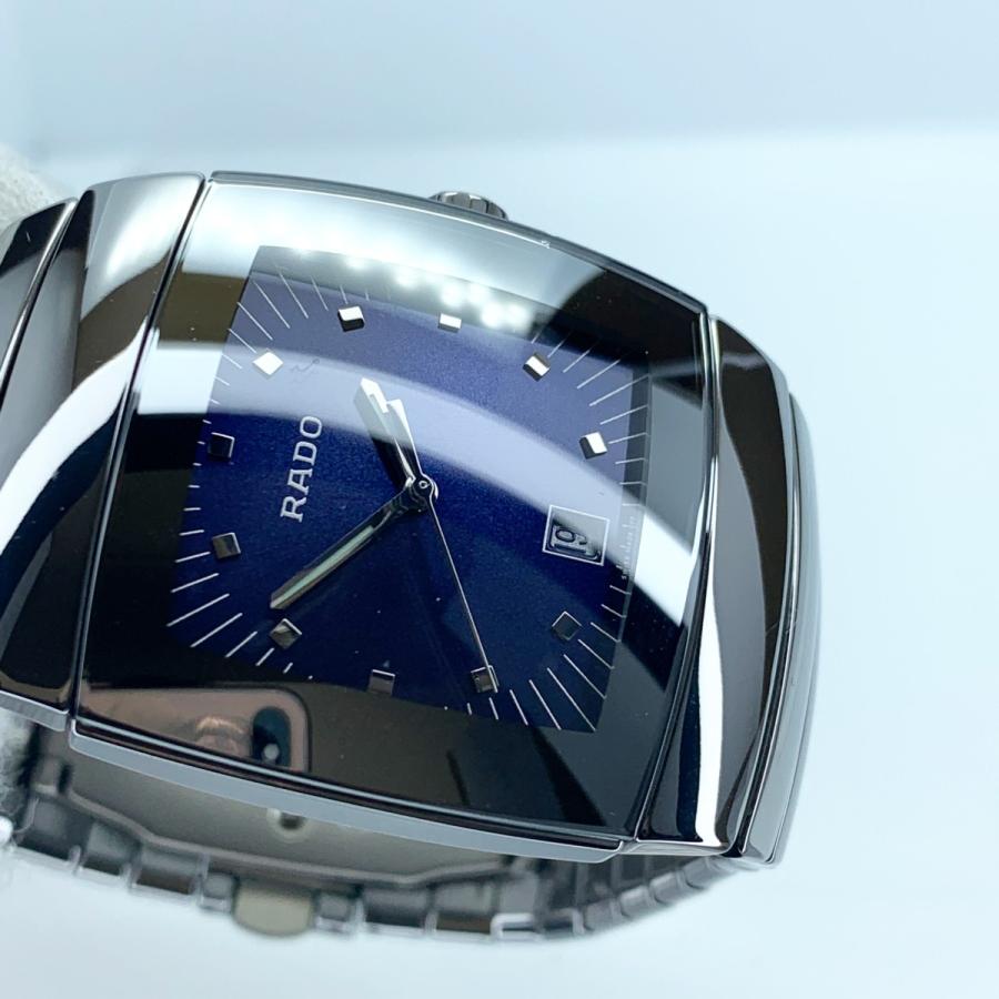 RADO ラドー 156.0719.3 Diaster ダイアスター ブルー メンズ セラミック J11113 | RADO | 06