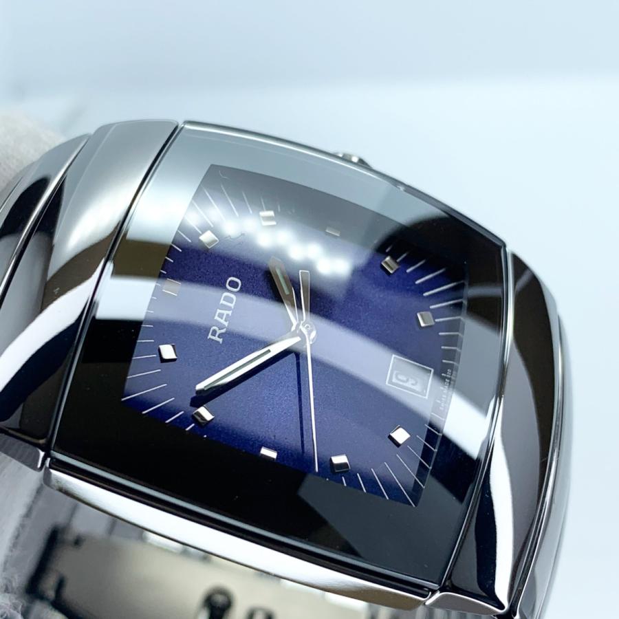 RADO ラドー 156.0719.3 Diaster ダイアスター ブルー メンズ セラミック J11113 | RADO | 07