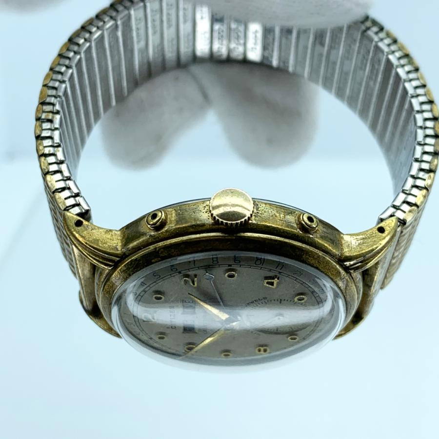 期間限定値下げ 期間限定値下げ CITIZEN シチズン アンティーク 時計 手巻き式 メンズ ホワイト文字盤 メッキ ステンレス J11222 | CITIZEN | 04