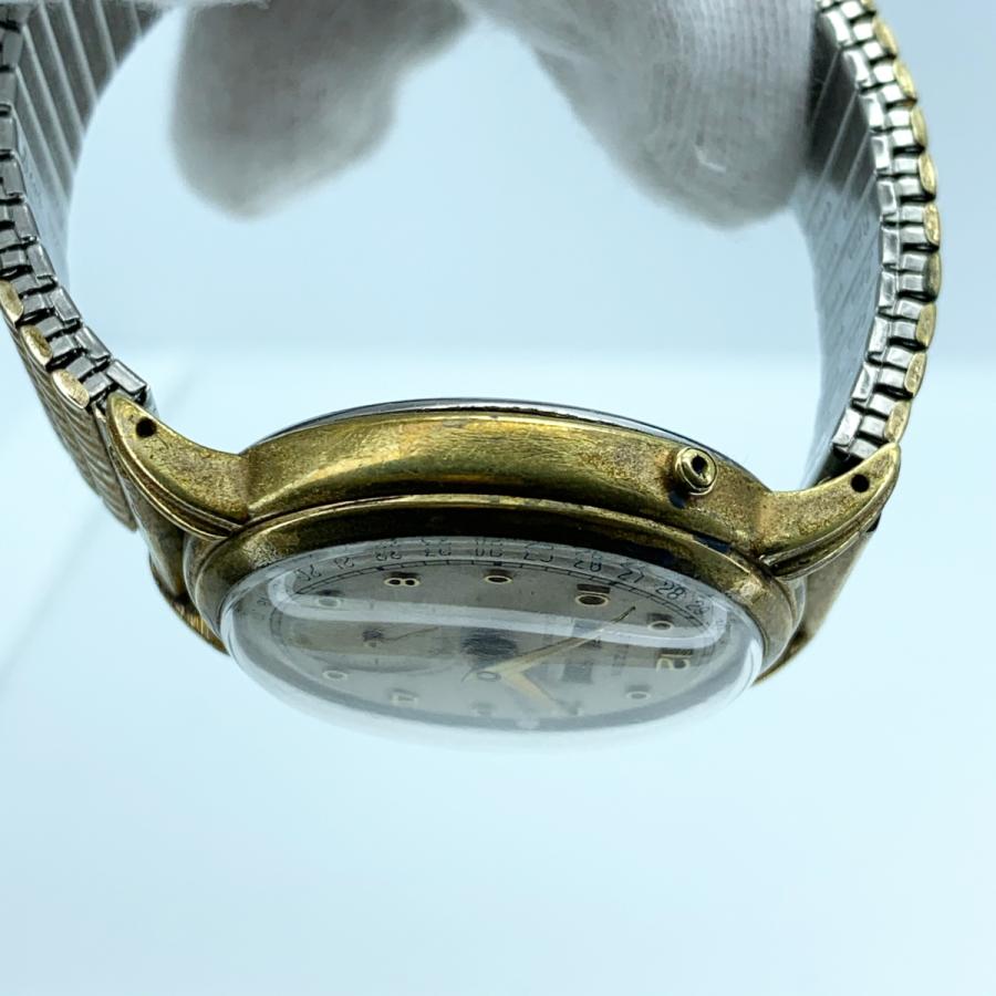 期間限定値下げ 期間限定値下げ CITIZEN シチズン アンティーク 時計 手巻き式 メンズ ホワイト文字盤 メッキ ステンレス J11222 | CITIZEN | 05