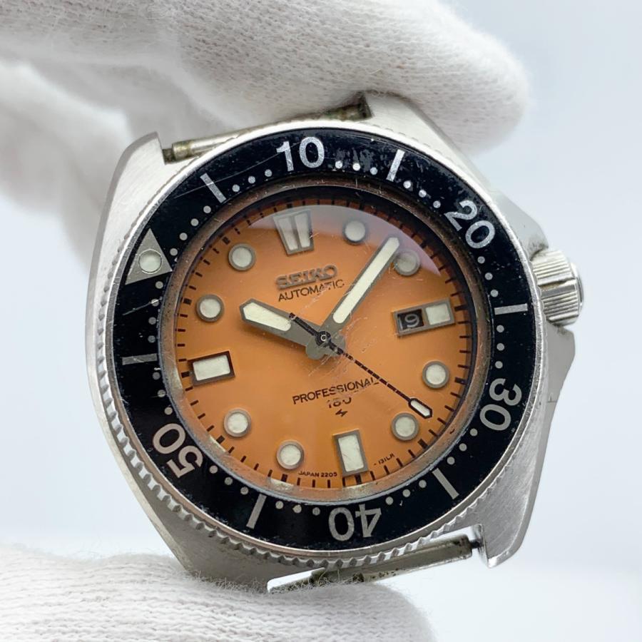 SEIKO ダイバーズウォッチ 自動巻き オレンジ SEIKO 5 SPORTS】SBSA265 ”オレンジボーイ”徹底解剖!! - チック
