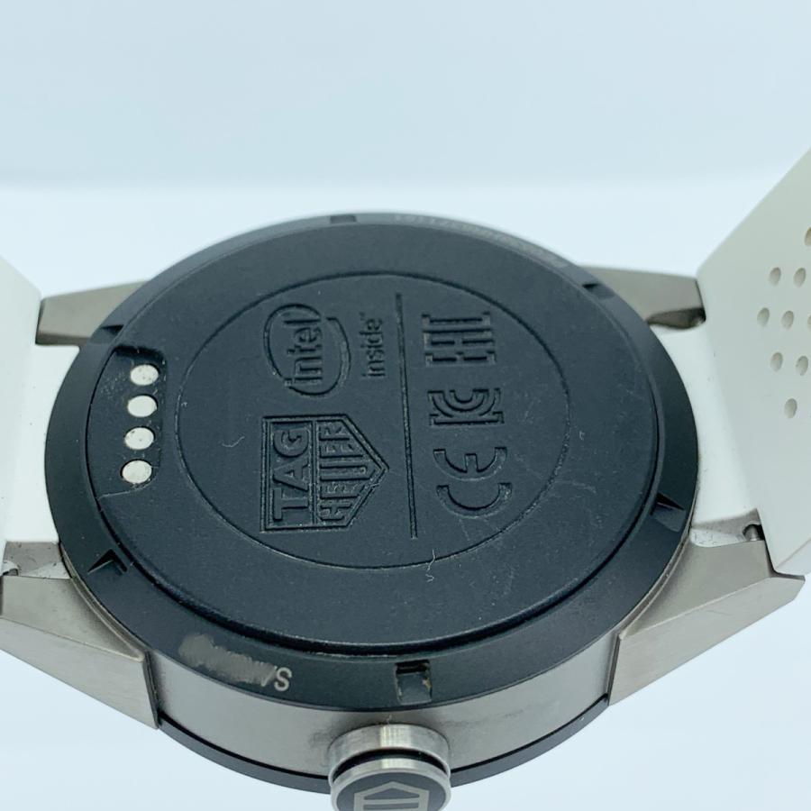 タグホイヤー　コネクテッド　モジュラー　　SAR8A80 メンズ腕時計 新品)TAG HEUER タグ・ホイヤー コネクテッド レッドラバー