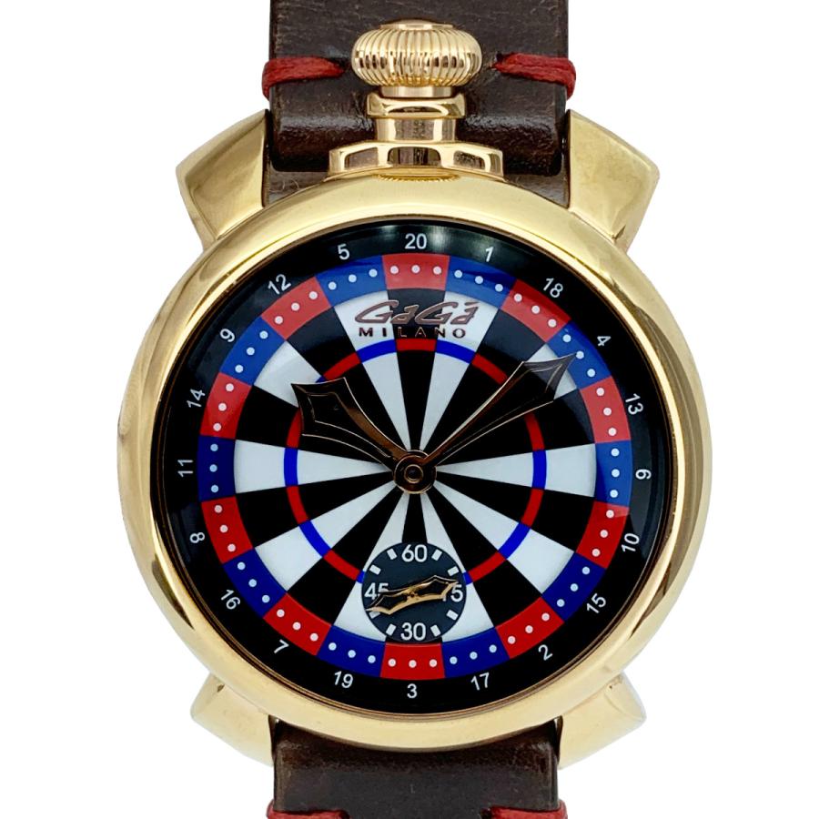 値下げ GaGa MILANO ガガミラノ 5011.LV.03.S MANUALE マヌアーレ 