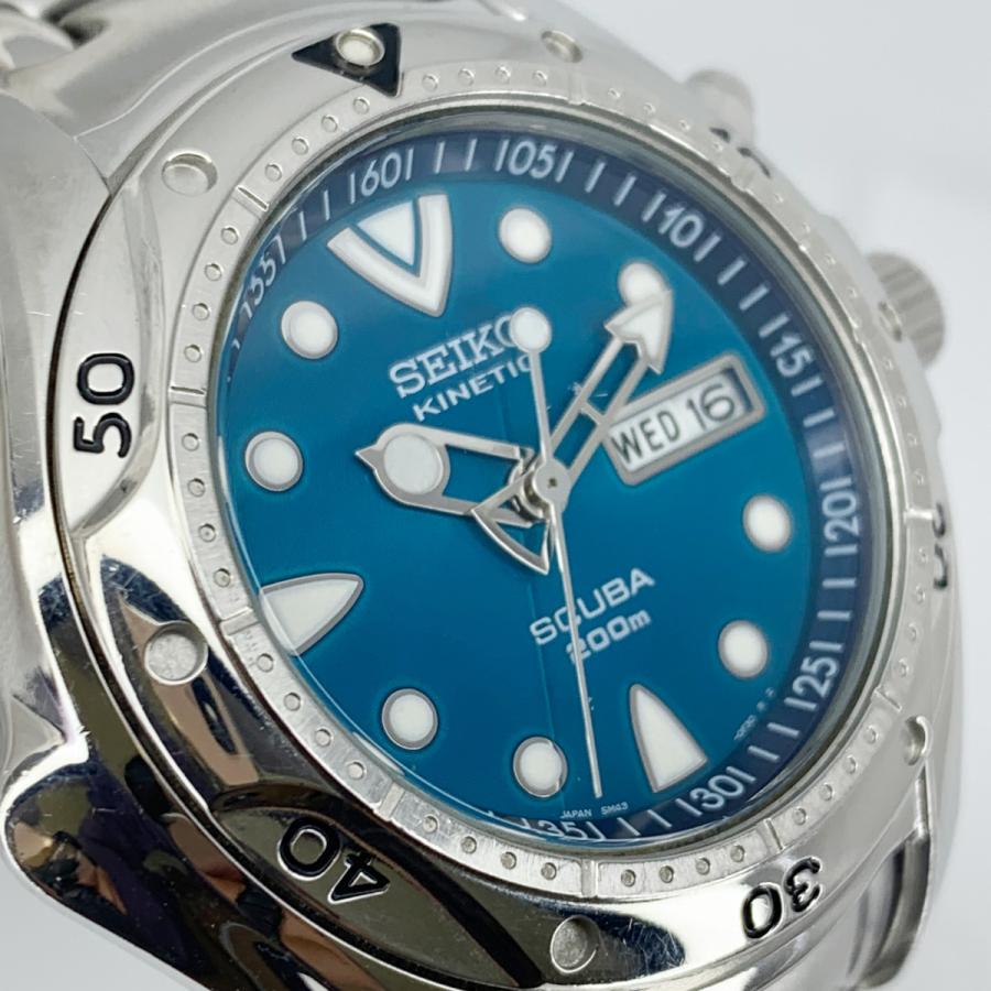 Kinetic(SEIKO) SEIKO セイコー 5M43-0D90 KINETIC SCUBA Kinetic(SEIKO) SEIKO セイコー 5M43-0D90 KINETIC SCUBA