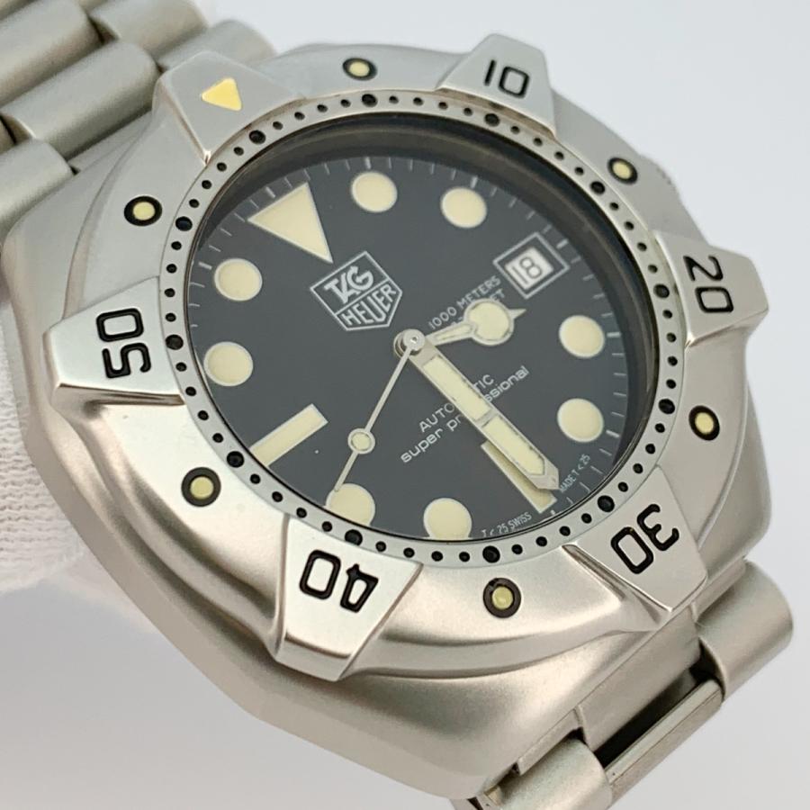 美品 TAG HEUER タグホイヤー WN2110-0 プロフェッショナル TAG HEUER Professional WN2110-0 Automatic Watch 38mm