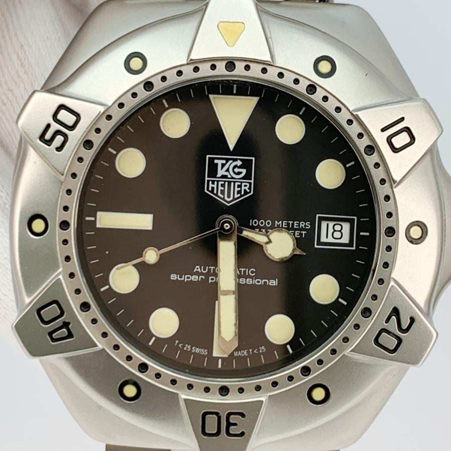 値下げ。TAG HEUER professional-