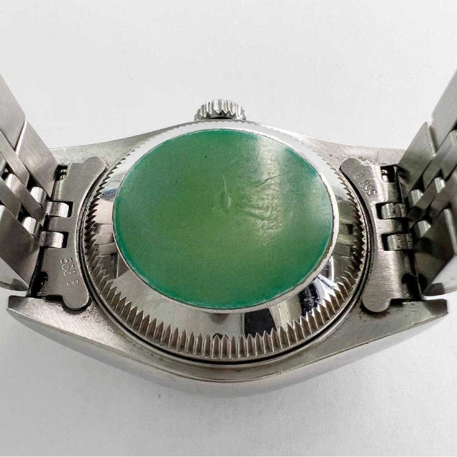 ROLEX ロレックス 69190 Oyster Perpetual オイスターパーペチュアル レディース U番 ブラック 黒 J37472 | オイスター パーペチュアル | 04