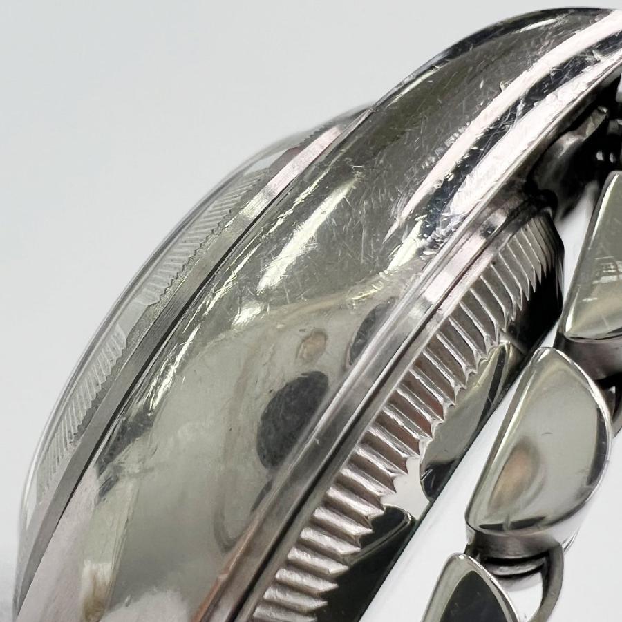 ROLEX ロレックス 69190 Oyster Perpetual オイスターパーペチュアル レディース U番 ブラック 黒 J37472 | オイスター パーペチュアル | 06