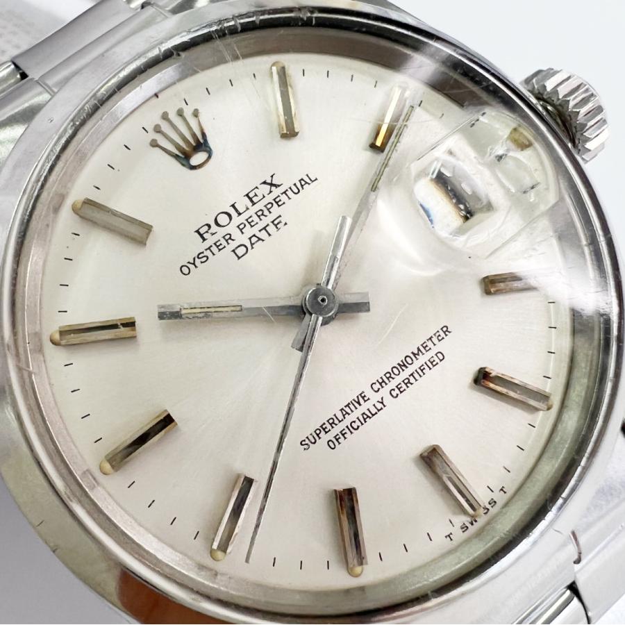 ROLEX ロレックス 1500 Oyster Perpetual Date オイスターパーペチュアルデイト cal.1570 1974年 自動巻き | ROLEX | 06