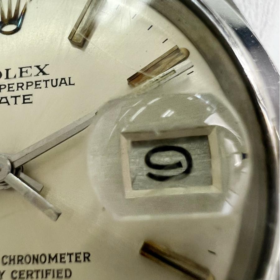 ROLEX ロレックス 1500 Oyster Perpetual Date オイスターパーペチュアルデイト cal.1570 1974年 自動巻き | ROLEX | 09
