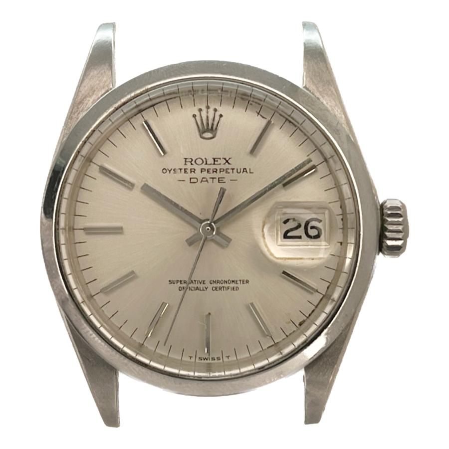 ROLEX ロレックス 1500 Oyster Perpetual Date オイスターパーペチュアルデイト シルバー 自動巻き J47685 | オイスター パーペチュアル