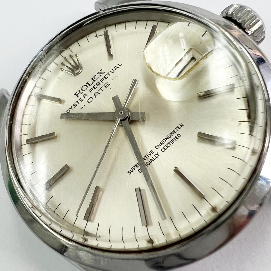 ROLEX ロレックス 1500 Oyster Perpetual Date オイスターパーペチュアルデイト シルバー 自動巻き J47685 | オイスター パーペチュアル | 03