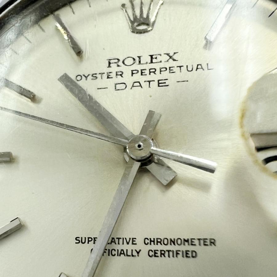 ROLEX ロレックス 1500 Oyster Perpetual Date オイスターパーペチュアルデイト シルバー 自動巻き J47685 | オイスター パーペチュアル | 04
