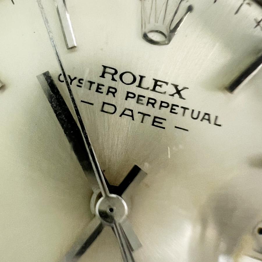 ROLEX ロレックス 1500 Oyster Perpetual Date オイスターパーペチュアルデイト シルバー 自動巻き J47685 | オイスター パーペチュアル | 05