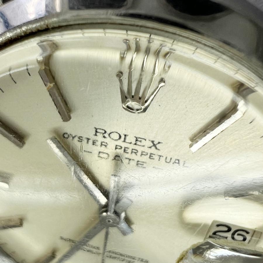 ROLEX ロレックス 1500 Oyster Perpetual Date オイスターパーペチュアルデイト シルバー 自動巻き J47685 | オイスター パーペチュアル | 08