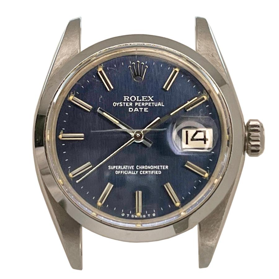ROLEX ロレックス 1500 Oyster Perpetual Date オイスターパーペチュアル デイト ブルー 自動巻き J48147 | オイスター パーペチュアル