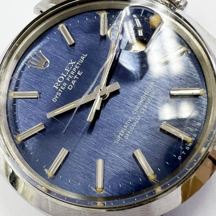ROLEX ロレックス 1500 Oyster Perpetual Date オイスターパーペチュアル デイト ブルー 自動巻き J48147 | オイスター パーペチュアル | 01