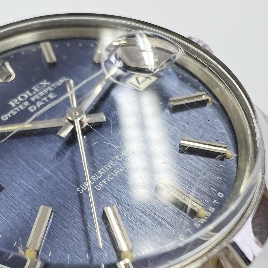 ROLEX ロレックス 1500 Oyster Perpetual Date オイスターパーペチュアル デイト ブルー 自動巻き J48147 | オイスター パーペチュアル | 06