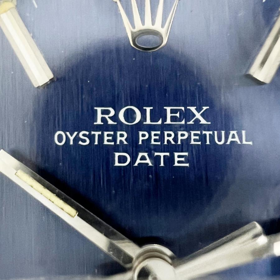 ROLEX ロレックス 1500 Oyster Perpetual Date オイスターパーペチュアル デイト ブルー 自動巻き J48147 | オイスター パーペチュアル | 07