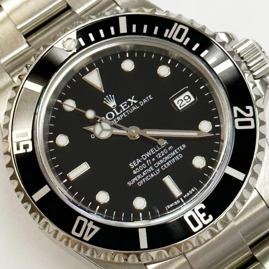 シードゥエラー 値下げ ROLEX ロレックス 16600 Sea Dweller M番