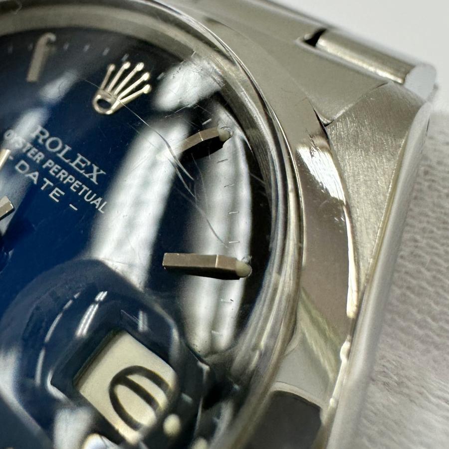 値下げ ROLEX ロレックス 1500 Oyster Perpetual Date オイスターパーペチュアル ブルーグラデーション リダン 自動巻き J52 | オイスター パーペチュアル | 07