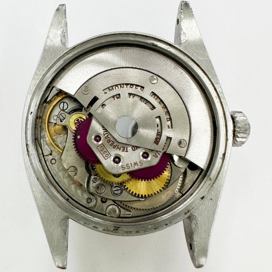 ROLEX ロレックス 1500 Oyster Perpetual Date オイスターパーペチュアル シルバー 1961年 自動巻き J52944 | オイスター パーペチュアル | 11