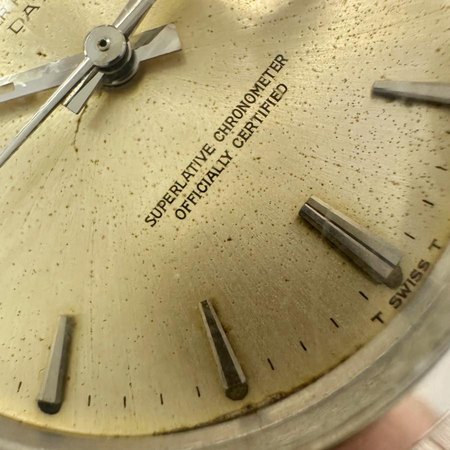 ROLEX ロレックス 1500 Oyster Perpetual Date オイスターパーペチュアル シルバー 1961年 自動巻き J52944 | オイスター パーペチュアル | 07