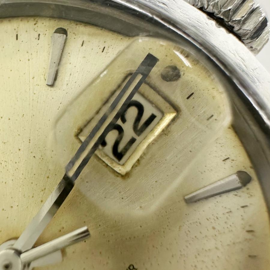 ROLEX ロレックス 1500 Oyster Perpetual Date オイスターパーペチュアル シルバー 1961年 自動巻き J52944 | オイスター パーペチュアル | 08