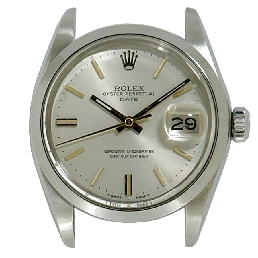 ROLEX ロレックス 1500 Oyster Perpetual Date オイスターパーペチュアル デイト 1970年 シルバー 自動巻き J53 | オイスター パーペチュアル