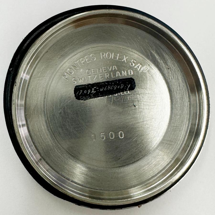 ROLEX ロレックス 1500 Oyster Perpetual Date オイスターパーペチュアル デイト 1970年 シルバー 自動巻き J53 | オイスター パーペチュアル | 10