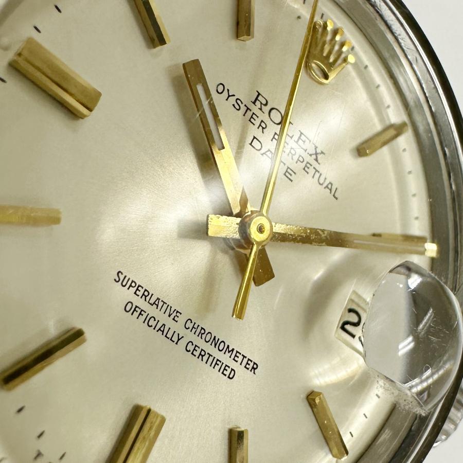 ROLEX ロレックス 1500 Oyster Perpetual Date オイスターパーペチュアル デイト 1970年 シルバー 自動巻き J53 | オイスター パーペチュアル | 06