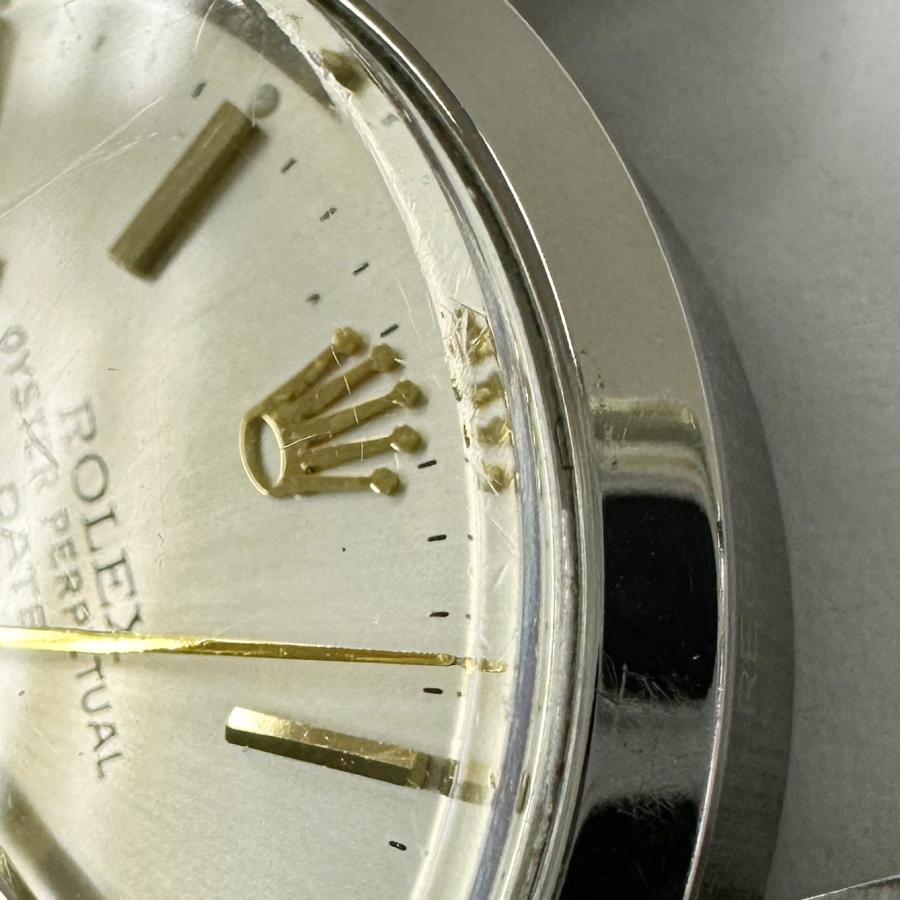 ROLEX ロレックス 1500 Oyster Perpetual Date オイスターパーペチュアル デイト 1970年 シルバー 自動巻き J53 | オイスター パーペチュアル | 07