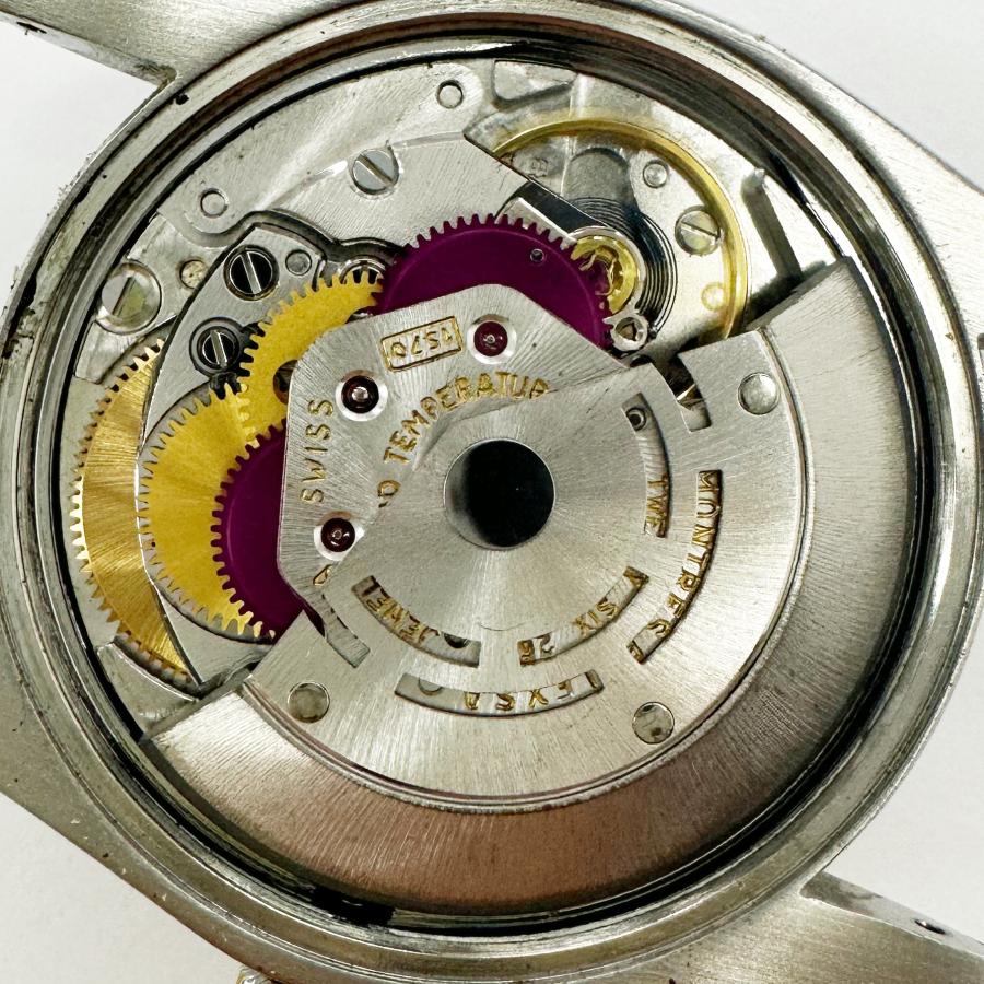 ROLEX ロレックス 1500 Oyster Perpetual Date オイスターパーペチュアル デイト 1970年 シルバー 自動巻き J53 | オイスター パーペチュアル | 09