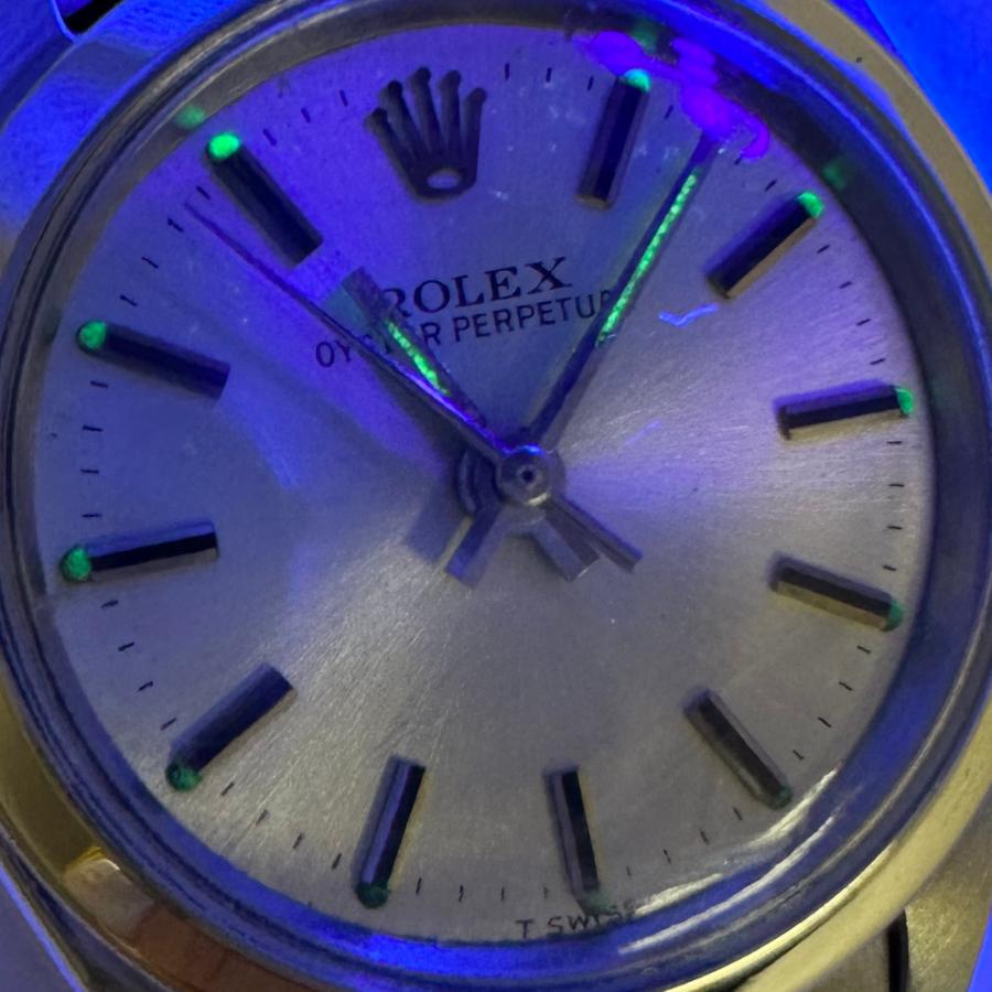 ロレックス 6618 Oyster Perpetual オイスターパーペチュアル 1960年代 シルバー 【カンヌ】 自動巻き J54330
