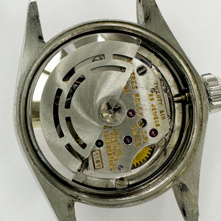 ロレックス 6618 Oyster Perpetual オイスターパーペチュアル 1960年代 シルバー 【カンヌ】 自動巻き J54330
