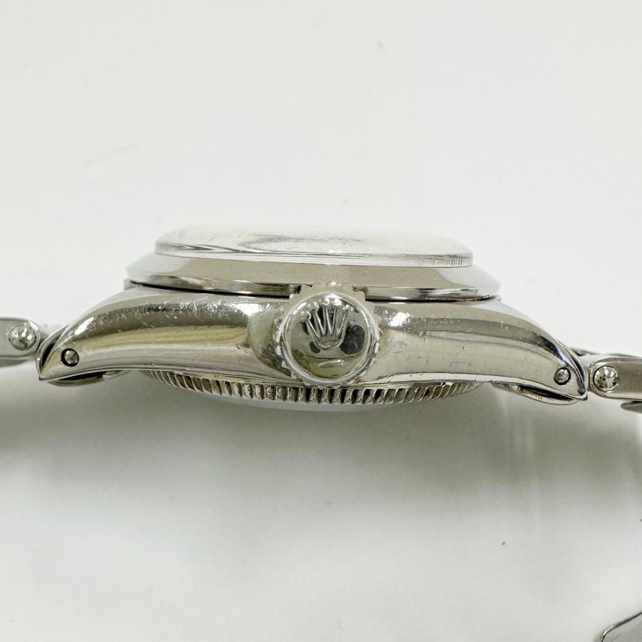 ロレックス 6618 Oyster Perpetual オイスターパーペチュアル 1960年代 シルバー 【カンヌ】 自動巻き J54330